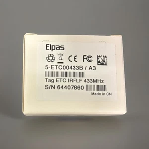 ELPAS 5-ETC00433B /A3 Asset Tracking Tag w/ IR - Picture 1 of 2