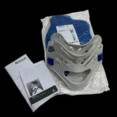 Imobilizador de colar cervical Ossur Miami J, curto MJ-500 - gola alta longa - Imagem 1 de 4