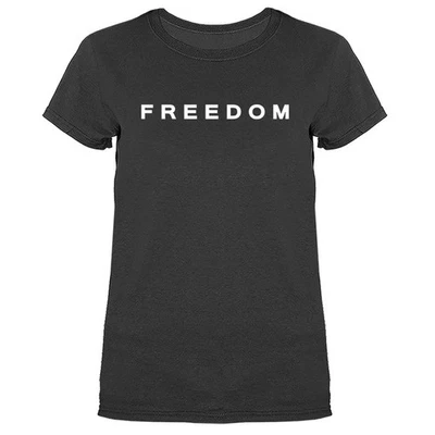 Charlie Kirk True Patriot Freedom Women's T-shirt - Image 1 of 4
