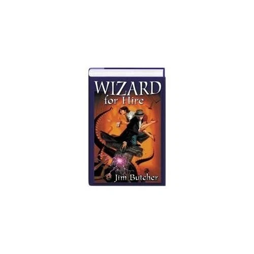 Wizard for Hire by Jim Butcher - Image 1 of 1