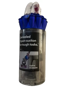 Genuine Dyson Ball Animal 2 Canister Dust Bin Tank & Filter Cyclone Blue - Picture 1 of 3