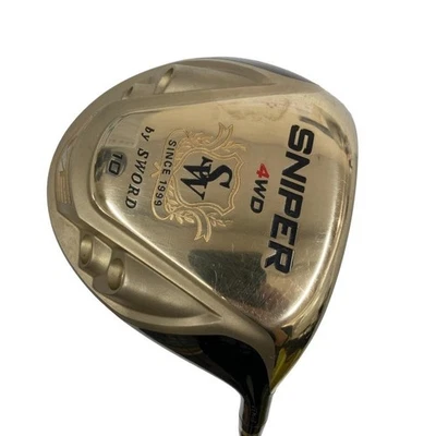 KATANA Golf SWORD SNIPER 4WD DRIVER 10deg Flex-SR Tour AD No H/C - Image 1 of 4