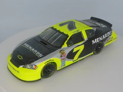 MOTORSPORTS AUTHENTICS 2006 ROBBY GORDON #7 CHEVROLET MENARDS NASCAR 1:24 - Image 1 of 4