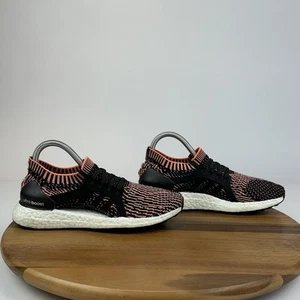 Womens Adidas Ultraboost X Glow Orange Athletic Running Sneakers Shoes Size 6 M - Picture 1 of 10
