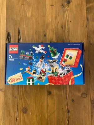 Lego Christmas Build Up 40222 2016 - nuevo y sellado de fábrica Foto 1 de 2