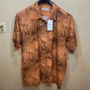NUEVO CON ETIQUETAS Tommy Bahama 3XLT Camisa Informal Deportiva Hawaiana Costa de las Bahamas Del Fuego $168 B1 - Imagen 1 de 13
