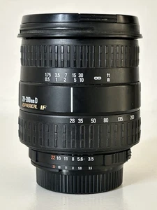 @ SakuraDo @ EXC @ Sigma Zoom 28-200mm f3.5-5.6 DL HyperZoom Macro Nikon AF Lens - Picture 1 of 11