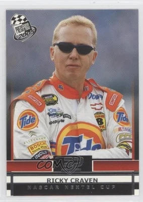 2005 Press Pass Ricky Craven #24 - Image 1 of 2