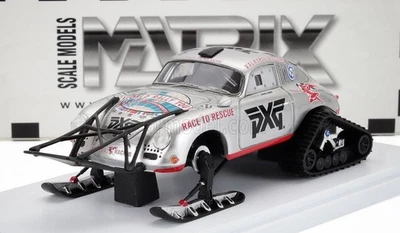 MXR41607-032 Porsche 356A Valkyrie Racing Antartica Ice Challenge 1/43 di Matrix - Immagine 1 di 4