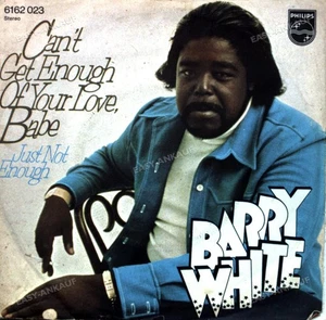 Barry White - Can't Get Enough Of Your Love, Babe 7" (VG/VG-) ´ - Bild 1 von 1