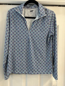 Lands' End Women's Swim Rash Guard Size 10-12 - Picture 1 of 3