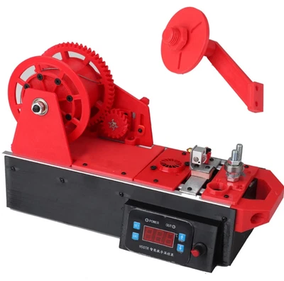 3D Printer Extruders Desktop Filament Maker Machine Plastic Bottle DIY Pultruded - Image 1 of 4