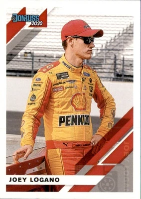 2020 Panini Donruss NASCAR - Joey Logano #39 - Image 1 of 2