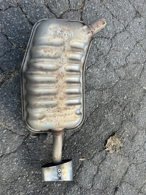 Conjunto de escape silenciador trasero derecho SE Jung VGM40S fabricante de equipos originales Kia Optima 2011-2015 Foto 1 de 4