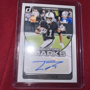 Panini Donruss 2024 - Signature Marks Tre Tucker #SMA-TTU (AU) - Imagen 1 de 2