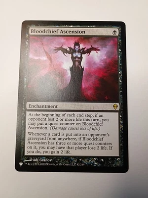 Bloodchief Ascension The List Reprints Regular - Image 1 of 4