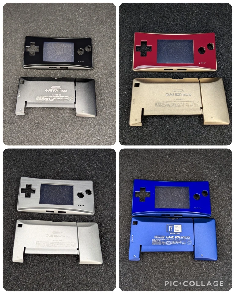 Nintendo Gameboy Micro GBM Replacement Complete Housing Shell Various Colours - Image 1 of 1