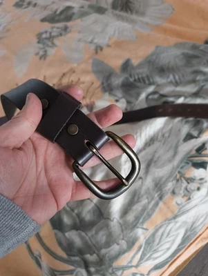 RM Williams  Belt Brown 100% Australian Leather  size 42 - image 1 of 3