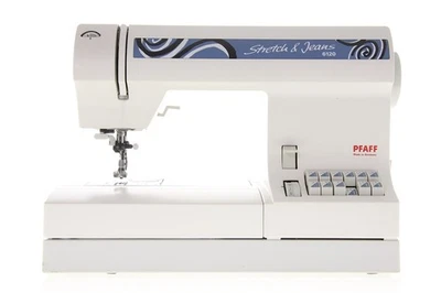 Nähmaschine Pfaff Stretch & Jeans 6120 mit IDT Obertransport - Bild 1 von 4