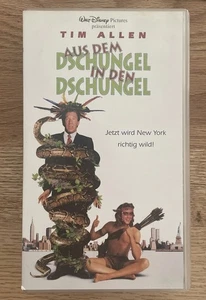 Walt Disney VHS - Tim Allen „Aus dem Dschungel in den Dschungel“ - Bild 1 von 4