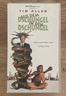 Walt Disney VHS - Tim Allen „Aus dem Dschungel in den Dschungel“ - Bild 1 von 4