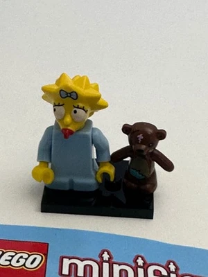 Maggie Simpson - Simpsons LEGO Collectible Minifigure Series 1 Figure 71005 - Image 1 of 4