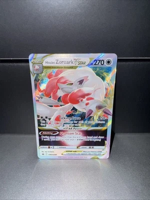 Hisuian Zoroark VSTAR SWSH298 SWSH: Sword & Shield Promo Cards Holo - Image 1 of 2