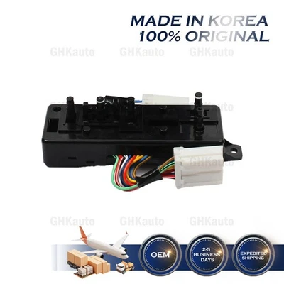 GENUINE 885213K002 Power Seat Switch Front Left LH fits HYUNDAI Sonata 2006-2008 - Imagem 1 de 4