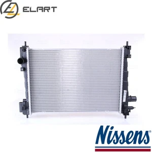 RADIATOR ENGINE COOLING 630796 FOR OPEL KARL D10XE B10XL/10XE 1.0L 3cyl KARL - Picture 1 of 12