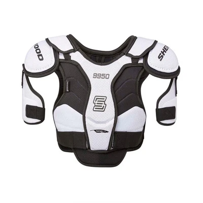 Sherwood: 9950 ombreiras de hóquei sênior HOF - Grande [bens esportivos] - Imagem 1 de 4