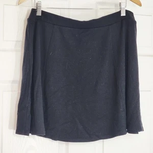 Forever 21+ Plus Size Black Skater Skirt Stretch - Picture 1 of 3