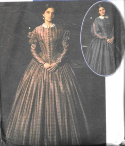 Simplicity Pattern 4400 Sz 8-14 Victorian Civil War Era Dress Costume Cosplay - Picture 1 of 4