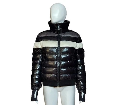 Chaqueta Bomber SAM New York Starburst Plumón de Ganso Puffer Talla Mediana Foto 1 de 4