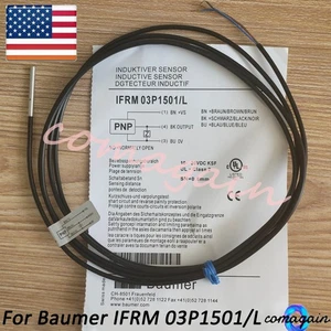 NEW Sensor Proximity Switch For Baumer IFRM 03P1501/L IFRM03P1501/L US STOCK - Picture 1 of 10