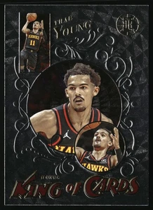 2021-22 Panini Illusions - King of Cards Trae Young #10 - Picture 1 of 2