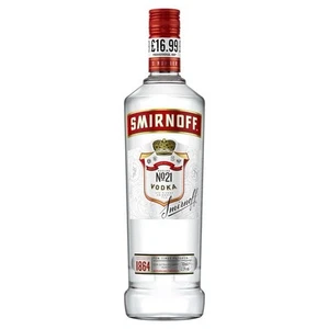 Smirnoff No. 21 Vodka 70cl (700ml) Abv 37.5% - Picture 1 of 4