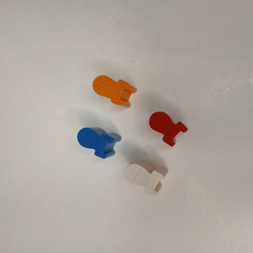 Catan Comerciantes y Bárbaros Juego Piezas de Repuesto 4 Vagones Cubiertos 3067 Foto 1 de 1