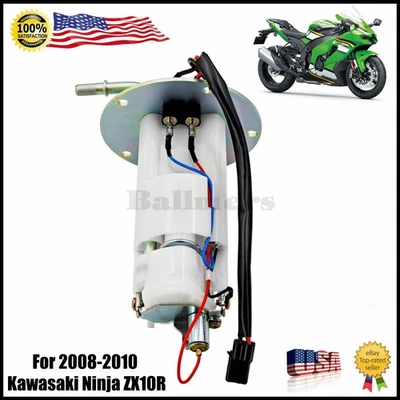 49040-0030 para 2008-2010 Kawasaki Ninja ZX10R conjunto de módulo de bomba de combustível de substituição - Imagem 1 de 4