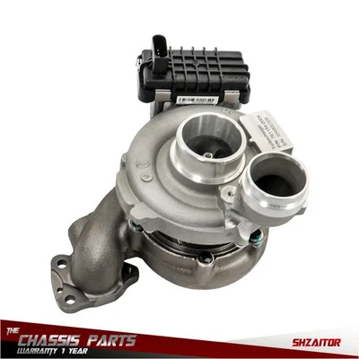 Turbocharger For Dodge Freightliner Sprinter 2500 3500 V6 3.0L OM642 2007-2009 Foto 1 de 4