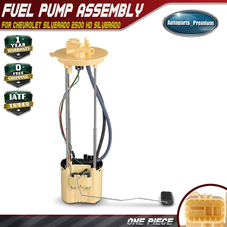 Fuel Pump Assembly for Chevrolet Silverado 2500 HD Silverado 3500 HD GMC 20-22 - Image 1 of 4