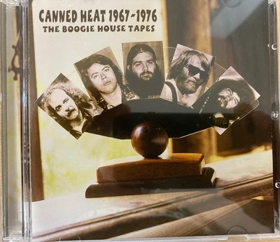 CANNED HEAT - The Boogie House Tapes 2 x CD 2000 Ruf Exc Cond! 2CD Foto 1 de 2