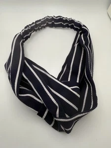 Bandana Headband Elastic Hairband Yoga Boho Twisted HeadWrap Fashion Knotted - Picture 1 of 1