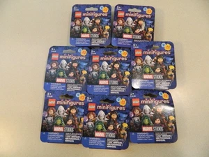 Lego 71039 Marvel Studios Series 2 Minifigures Blind Boxes Lot of 8 New & Sealed - Picture 1 of 2