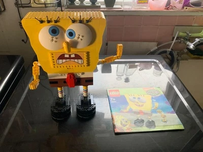 LEGO 3826 Build-A-Bob SpongeBob SquarePants 2006 retired rare with instruction - Image 1 of 4
