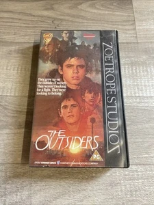 The Outsider 1983 Vhs Rare - Imagen 1 de 8