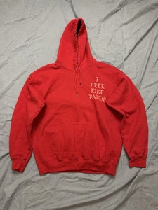 Kanye West I Feel Like Ye Pablo hoodie sweatshirt M yeezy concert tour merch - Picture 1 of 6