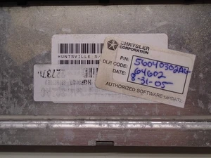 '03 Dodge Dakota ECU ECM computer 3.9 V6 56028719AB - Picture 1 of 2