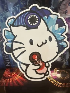 TGS 2024 Sega 9Cat Edición Limitada Fan Exclusivo Artículo Coleccionista - Imagen 1 de 3