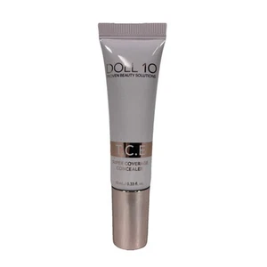 DOLL 10 T.C.E Super Coverage Concealer Light/Medium .33 fl. oz New (No Box) - Picture 1 of 5