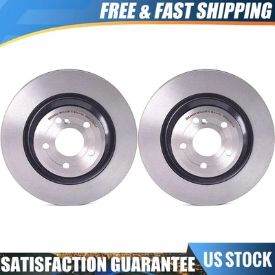 Brembo 2 Rear Disc Brake Rotor Fits 2015-2016 Mercedes-Benz SL400 - Image 1 of 4